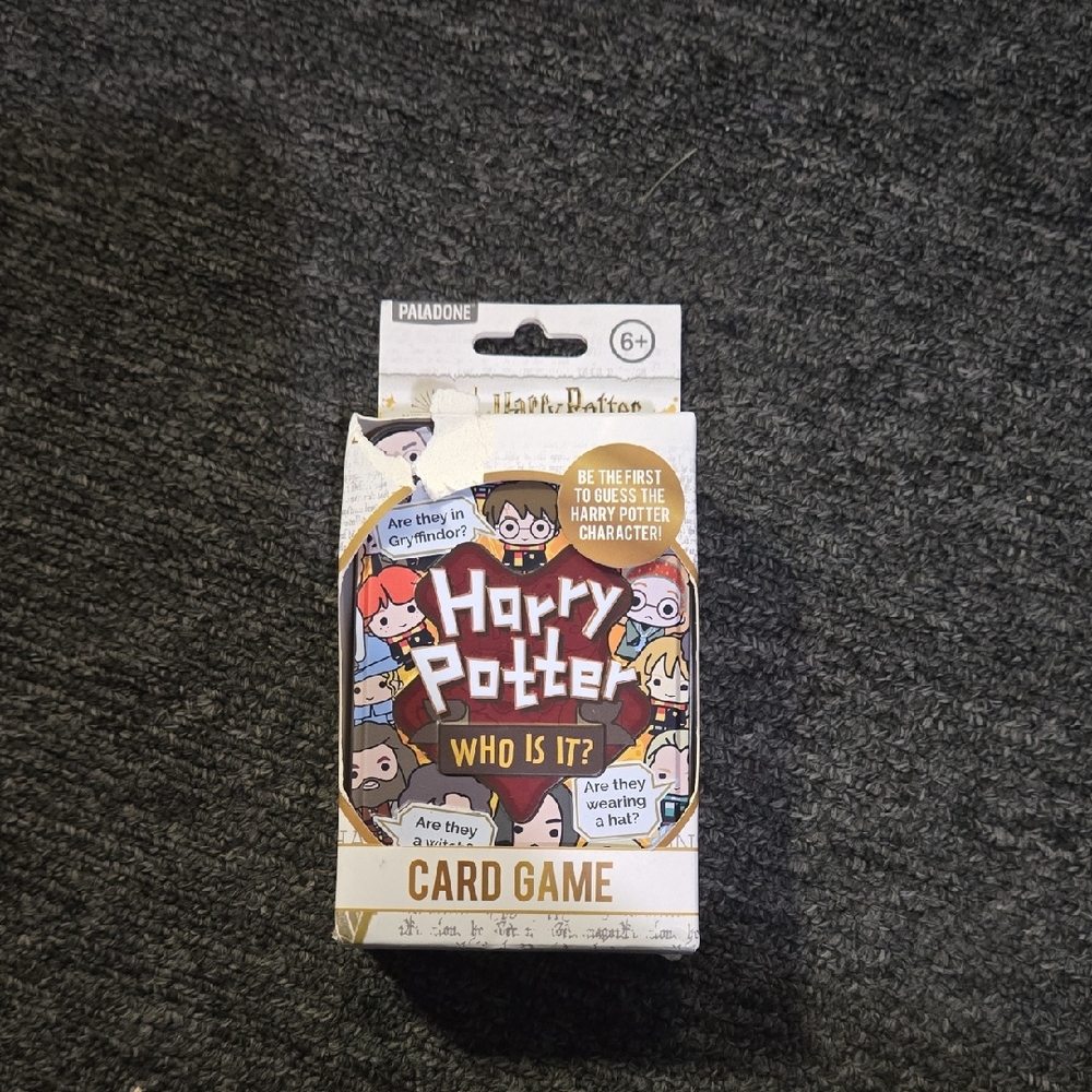 Warner Bros. Harry Potter Character Guessing Card Game - Multicolor
